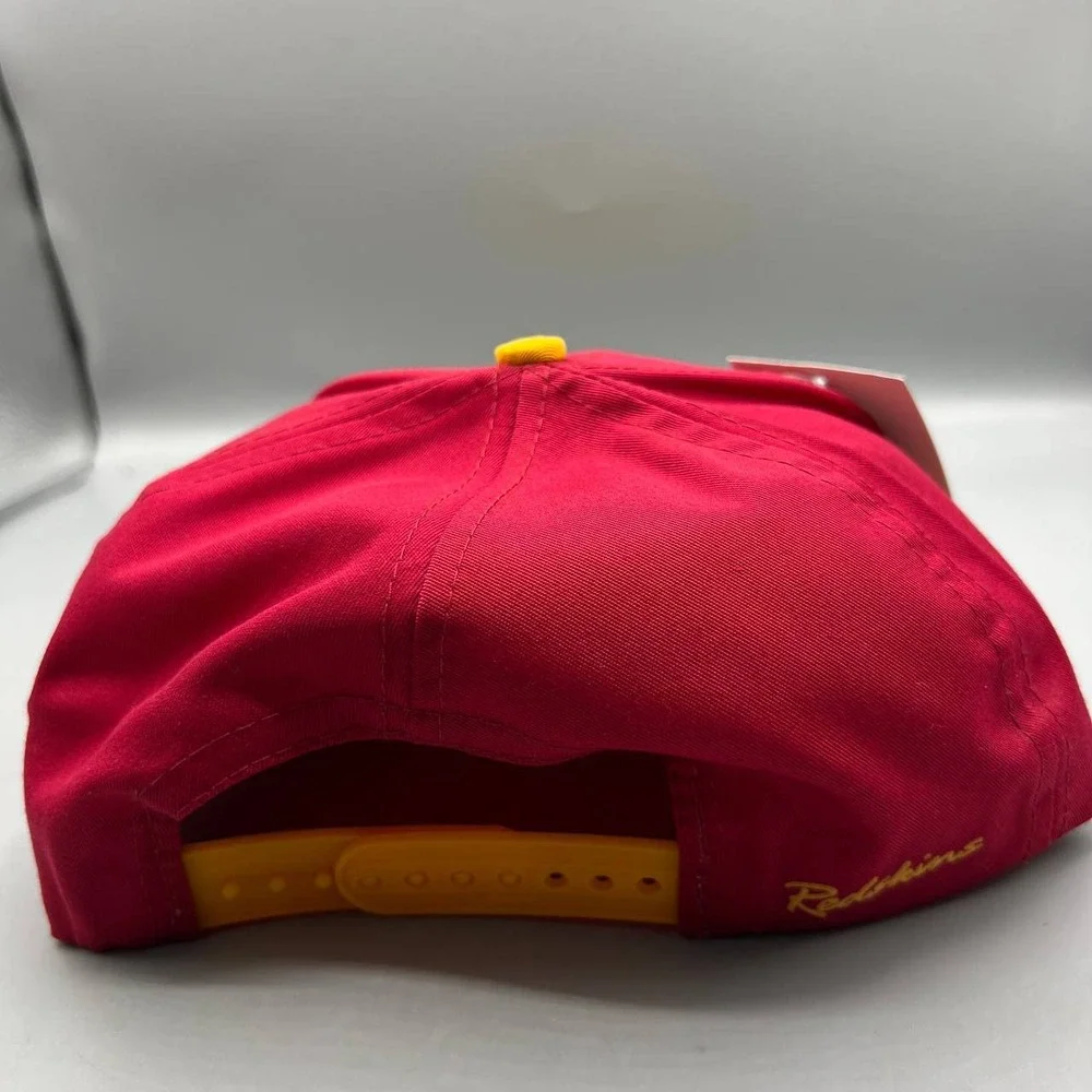 Vintage Washington Redskins Commanders Hat Men AJD‎ NFL Snap Back Cap New
